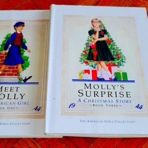 American Girl Books - Molly